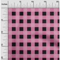 thumbnail image 1 of oneOone Polyester Lycra Fabric Gingham Check Decor Fabric Printed BTY 56 Inch Wide, 1 of 4