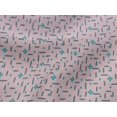 thumbnail image 4 of oneOone Viscose Jersey Fabric Line & Diamond Geometric Printed Craft Fabric BTY 60 Inches Wide, 4 of 4