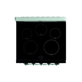 thumbnail image 2 of Unique 30" Classic Retro Induction Range Summer Mint Green, 2 of 15