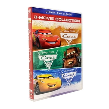 Cars 3-Movie Collection (DVD)