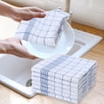 thumbnail image 1 of Towel Heavy Towel Kitchen Supplies Towel Hand Towel Absorbent Towel Wipe Table Cleaning Cloth Set, 1 of 9