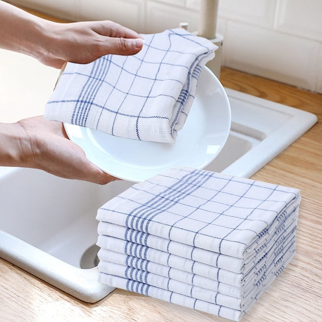 Towel Heavy Towel Kitchen Supplies Towel Hand Towel Absorbent Towel Wipe Table Cleaning Cloth Set