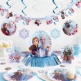 thumbnail image 4 of Disney Frozen 2 Rectangular Plastic Table Cover, 54" x 84", 4 of 4