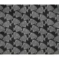 thumbnail image 4 of oneOone Cotton Flex Fabric Fish Block Fabric Prints By Yard 40 Inch Wide, 4 of 4