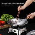 thumbnail image 3 of Wooden Handle Frying Pan, Nonstick Frying Pan Anti Scratch Skillet Cast Aluminum Cookware Coating Cookware Nonstick Omelette Pan Frying Pans Nonstick Cooking Pan, 3 of 7
