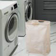 thumbnail image 1 of BAOPAI Panier à Linge Pliable avec Poignées, Grande Capacité, Organisateur de Rangement pour la Maison, Gain de Place, 1 of 5