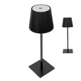 thumbnail image 1 of Lampe de Table Sans Fil LED Batterie Rechargeable 3600mAh, Gradation Continue 3 Couleurs, Lampe de Chevet Portable pour Bars, Chambres, Restaurants, Lecture, 1 of 8