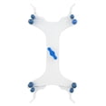 thumbnail image 1 of Burette Clamp, Durable To Use Aluminum Burette Clip, Plastic Aluminum Material Fixed Burette For Laboratory Titration Table, 1 of 8