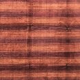thumbnail image 1 of Ahgly Company Tapis d'Intérieur Carré Abstrait Orange Vif, 7 Pieds Carré, 1 of 6