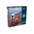 thumbnail image 2 of Buffalo Games Americana Old Glory 500 Piece Jigsaw Puzzle, 2 of 5