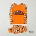 thumbnail image 2 of TIMIFIS Pyjamas d'Halloween Assortis pour la Famille Ensembles Assortis 2 Pcs Pyjamas d'Halloween Pyjama à Manches Longues Combinaison de Nuit Toile d'Araignée Fantômes Citrouille Squelette Haut et Pantalon Tenue Vêtements de Maison Ensemble de Pyjamas des Fêtes -, 2 of 6
