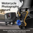 thumbnail image 3 of Support de Sangle de Menton de Casque de Moto Magnétique à Dégagement Rapide, 3 of 8
