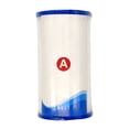 thumbnail image 1 of 2Pcs Swimming Pool Filter Replacement Cartridges for Intex Easy Set Type A or C, 1 of 5