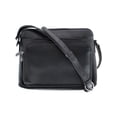 thumbnail image 1 of CTM®  Leather Shoulder Bag Purse with Side Organizer (Women's), 1 of 4