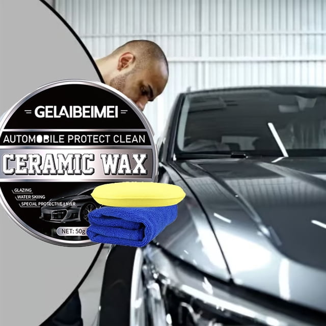 AKEGAMN Clearance! Titanium Ceramic Wax Titanium Ceramic Wax Car Scratch Repair Wax Auto Car Scratch Repair Remover Wax Paste Polish Vehicle Paint Titanium Ceramic Wax: Our Car Polish is specificall