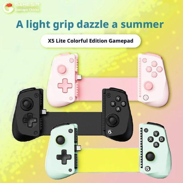 GameSir X5 Lite Wired Mobile Gaming Controller with Hall Effect