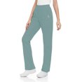 thumbnail image 2 of Landau Essentials Pantalon d'Uniforme Médical Coupe Décontractée pour Femmes, Noir, 1 Unité, 2 of 10