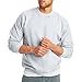 thumbnail image 3 of Hanes Mens EcoSmart Fleece Crewneck Sweatshirt, 2XL, Ash, 3 of 4