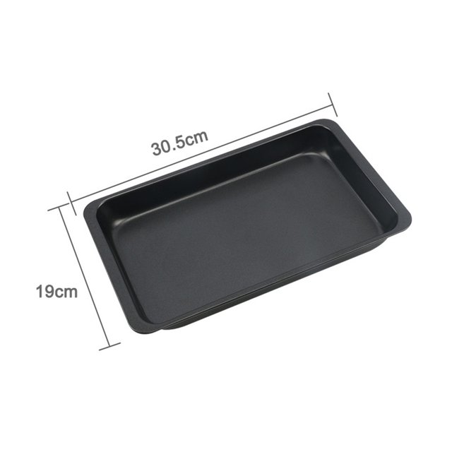 CAROOTU Baking Sheets for Oven Nonstick Cookie Sheet Baking Tray Large Heavy Duty Rust Free Non Toxic