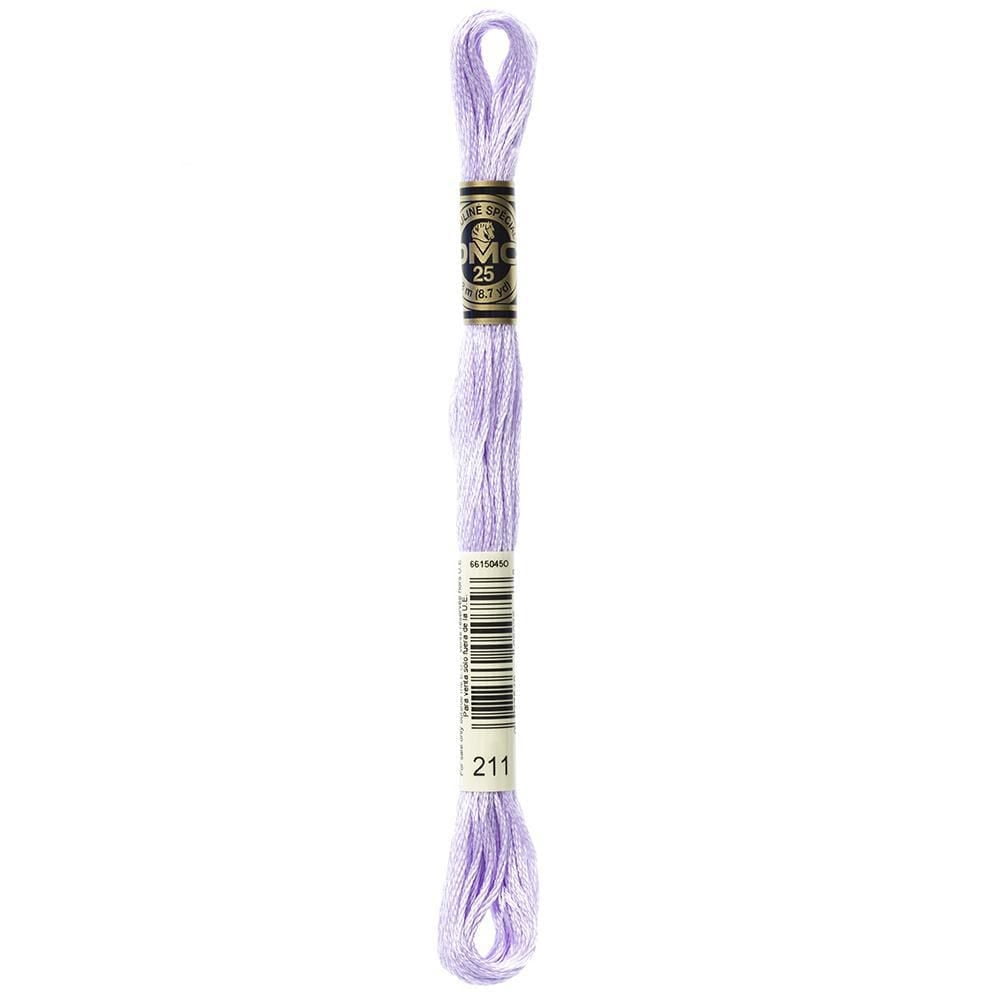 DMC violet coton 6 brins fil à broder écheveau, 8 m (8.7 yd)