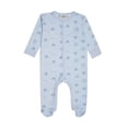 thumbnail image 2 of Lily and Jack Blue Bear 5-Piece Layette Set – 100% Cotton Baby Essentials, Sleepsuit, Bodysuit & More – Adorable & Comfortable Gift for Baby Boys & Girls, 2 of 6