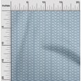 thumbnail image 1 of oneOone Silk Tabby Fabric Triangle Kasuri Printed Craft Fabric BTY 42 Inch Wide, 1 of 4