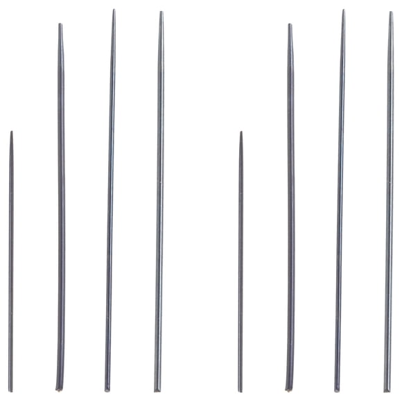 MOVTOTOP Black Metal Needle Tools for Repairing Use with Fine Workmanship and Durability 8pcs