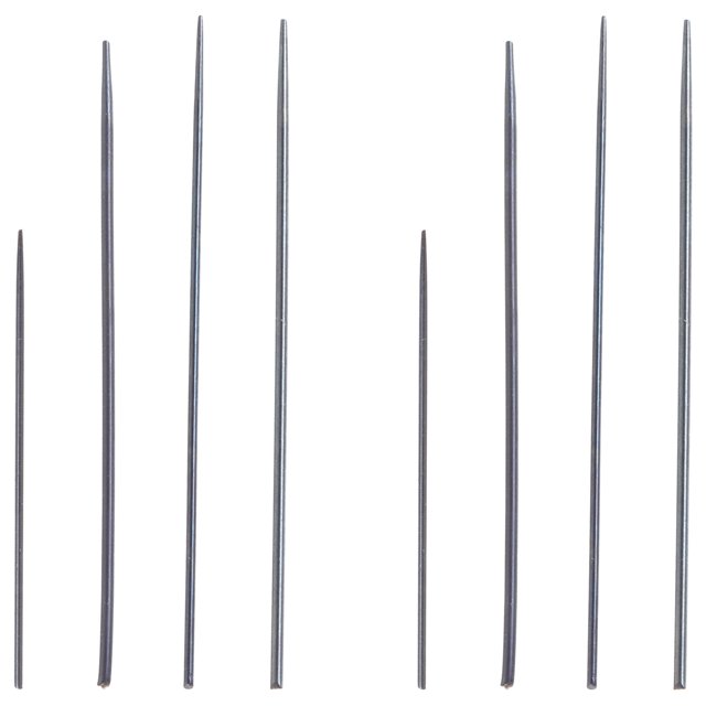MOVTOTOP Black Metal Needle Tools for Repairing Use with Fine Workmanship and Durability 8pcs