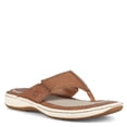thumbnail image 1 of Born Men Corvo Casual Sandals, Medium Width, Slip On, Brown, 1 of 5