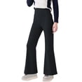 thumbnail image 4 of Fall Saving! HVOBTTY Kid's Long Bootcut Leggings, Girls' Flared Pants High Waisted Pants Mid Size Children's Fall Sports Long Pants Multicolor, 8 Years, 4 of 5