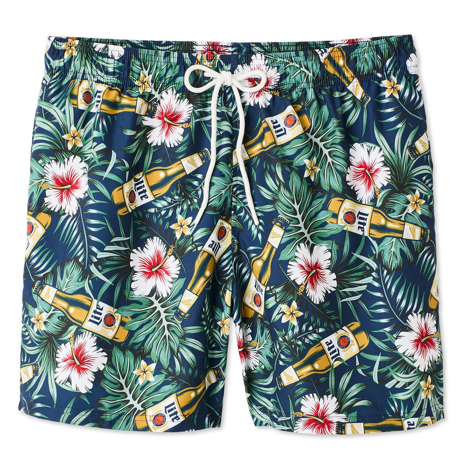 Miller Lite Men's Swim Short 6.5"