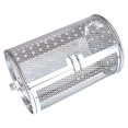 thumbnail image 3 of Panier de Four Lubelski Antirouille Détachable Facile à Utiliser Ne Se Déforme Pas Facilement Résistant à la Chaleur Panier de Rôtissoire en Fil d'Acier Inoxydable Rôti Tambour de Rôtissoire de Gril Fournitures pour la Maison, 3 of 7