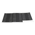 thumbnail image 2 of 10LB-200LB/340LB Fitness Equipment Weight Identification Stickers PP Plastic Number Weight Stack Label Gym Weight Block Parts, 2 of 12