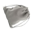 thumbnail image 1 of Drawstring Bag Storage Burlap Packaging Gift Organize Candy Corset Pouches Sack Jewelries Bundle Organize Candy Cosmetic Coins Gray, 1 of 9