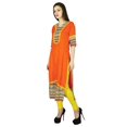 thumbnail image 2 of Phagun Kurta Indienne en Coton Rayonne pour Femmes Kurti Haut Tunique Décontracté, 2 of 6