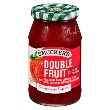 Smucker's Double Fruit tartinade de fraises 390mL