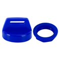 thumbnail image 1 of Blue Ignition Key Cover w/Nut For Polaris RZR XP 1000 900 800 Ranger Sportsman, 1 of 7