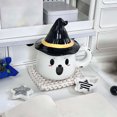 thumbnail image 1 of Suncoda Ghost Mug, Cute and Funny Halloween Ghost Mug with Lid, 1 of 6