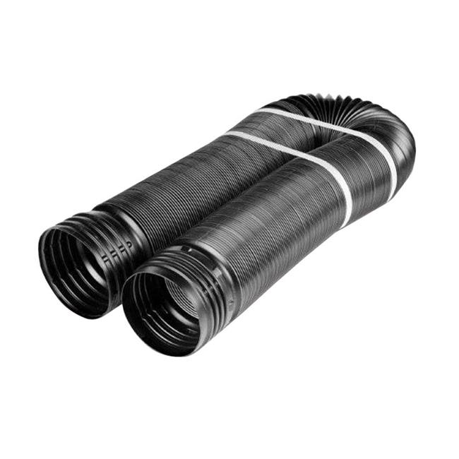 Amerimax Home Products 51710 Flex Drain Solid - 12 ft.