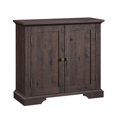 thumbnail image 1 of Sauder® New Grange Collection Accent Storage Cabinet, Coffee Oak, 419029, 1 of 4