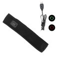 thumbnail image 2 of Dioche Carbon Fiber 5V Electric Head Wrap Heating 3 Gears Temperature Control Head Belt, 2 of 8