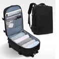 thumbnail image 1 of Meitianfacai Large Travel Backpack Water Proofing Hiking Rucksack USB Backpack Storage Large Capacity Multifunctional Wet And Dry Travel Bag, 1 of 1