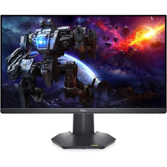 Dell 24-Inch 165Hz Gaming Monitor - Full HD 1920 x 1080 Display, 1ms Response Time, IPS, AMD FreeSync Technology, NVIDIA G-Sync Compatible, HDMI, DisplayPort, Black - G2422HS