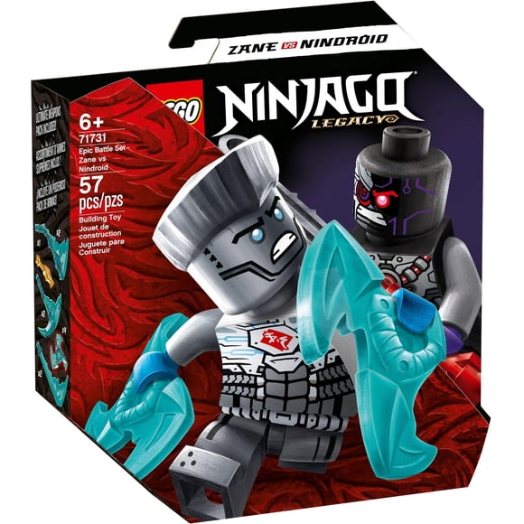 Lego Ninjago : Epic Battle Set - Zane vs. N.. 1067 Bricks 71731