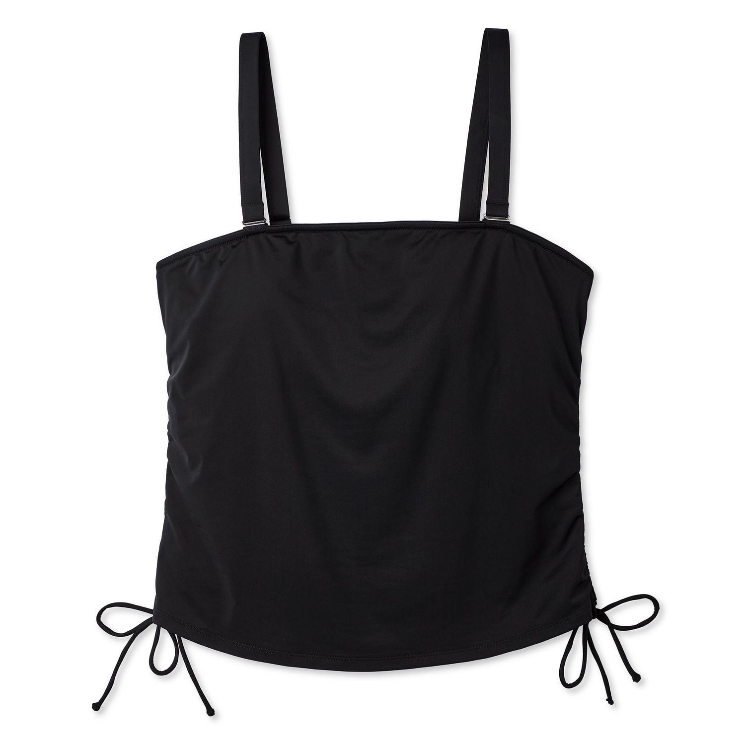 George Women's Plus Ruched Tankini