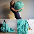 thumbnail image 1 of Knitting Blanket Thread Wool Coarse Wool Yarn Super Soft Knitted Woolen Yarn, 1 of 6