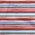 thumbnail image 1 of oneOone Tissu en Coton et Soie Rouge Abstrait pour Robe Tissu Imprimé au Mètre 42 Pouces de Large, 1 of 5