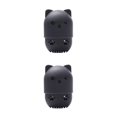 thumbnail image 2 of relayinert And Organize Cat Shaped Sponges Washable And Reusable Storage Box Bottom black 2Set, 2 of 6