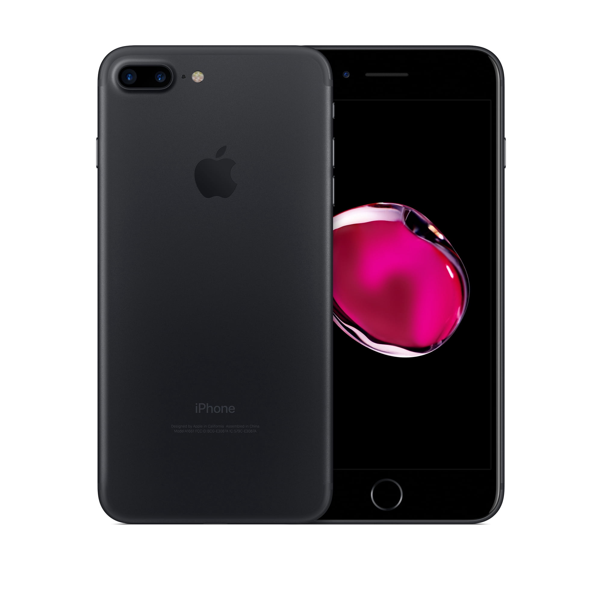 Refurbished Apple iPhone 7 Plus 128GB, Black - Unlocked GSM (Good