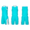 thumbnail image 2 of Boys' Fast - Drying Sport Outfit: Breathable Sleeveless Shirt & Basketball Shorts Set, 2 of 5